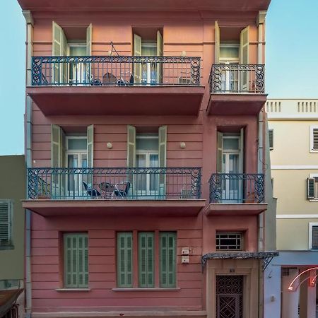 אתונה Apollonas Luxurious Apartments מראה חיצוני תמונה