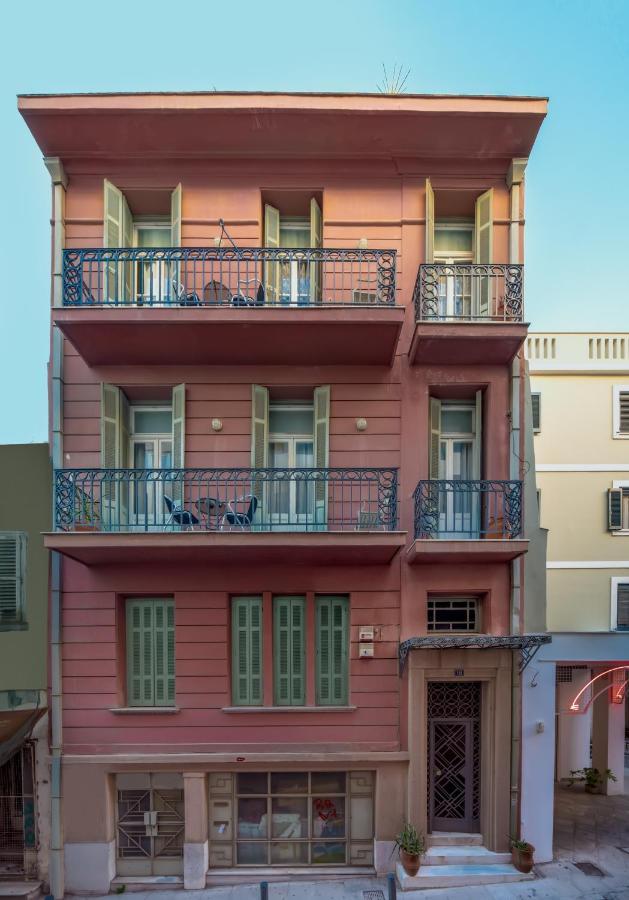 אתונה Apollonas Luxurious Apartments מראה חיצוני תמונה