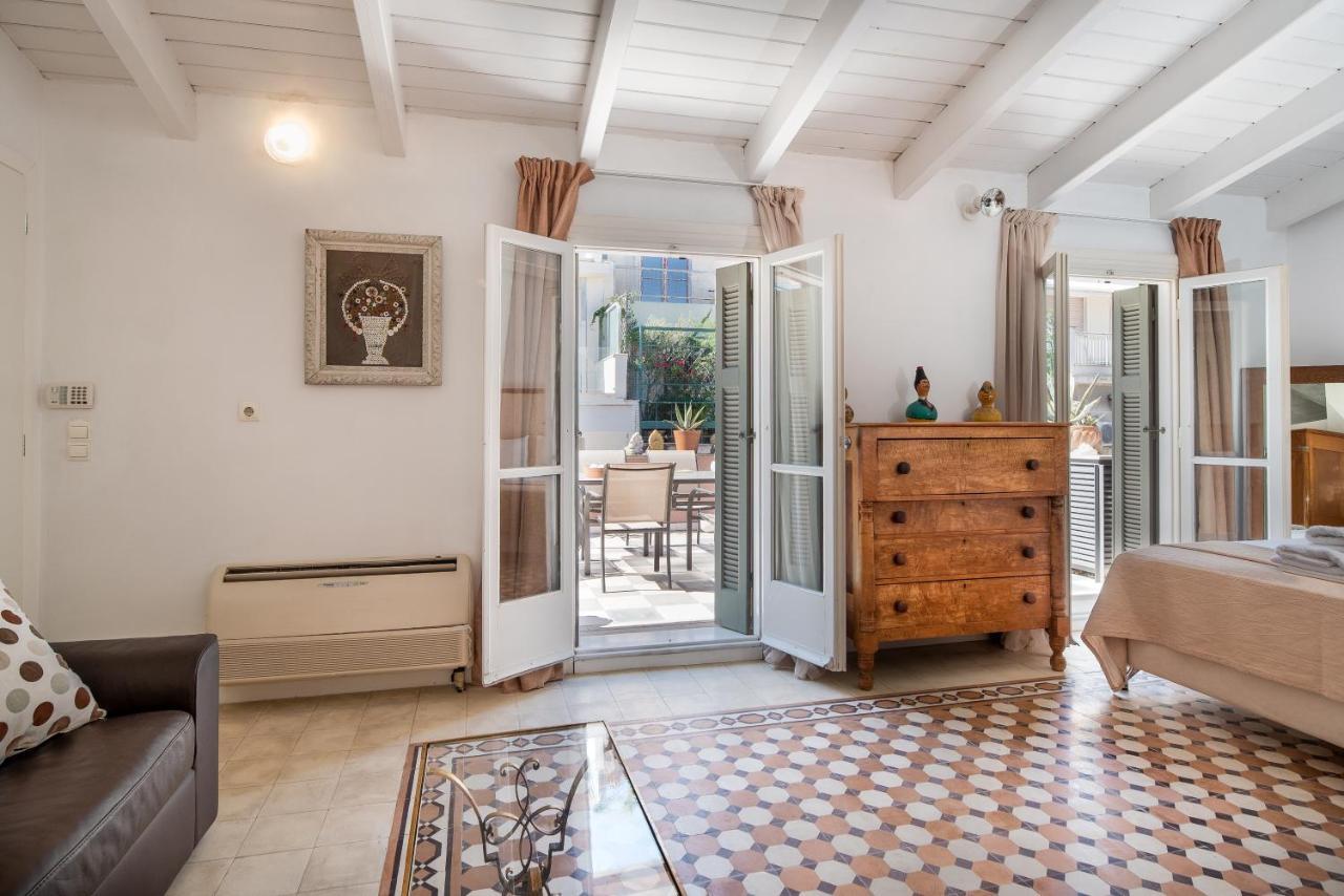 אתונה Apollonas Luxurious Apartments מראה חיצוני תמונה