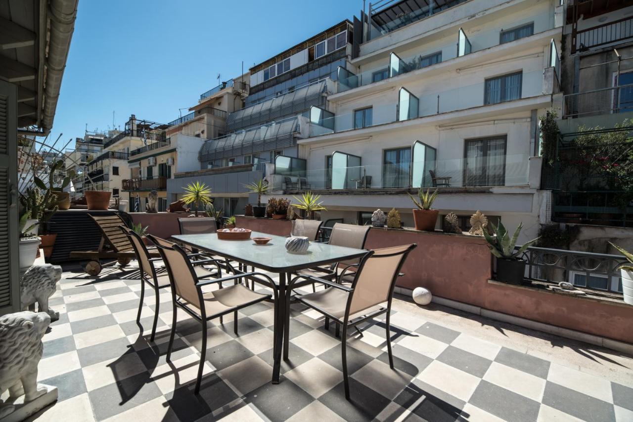 אתונה Apollonas Luxurious Apartments מראה חיצוני תמונה