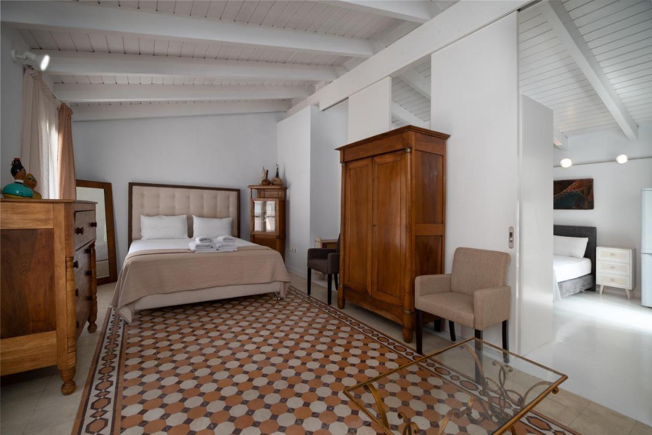 אתונה Apollonas Luxurious Apartments מראה חיצוני תמונה