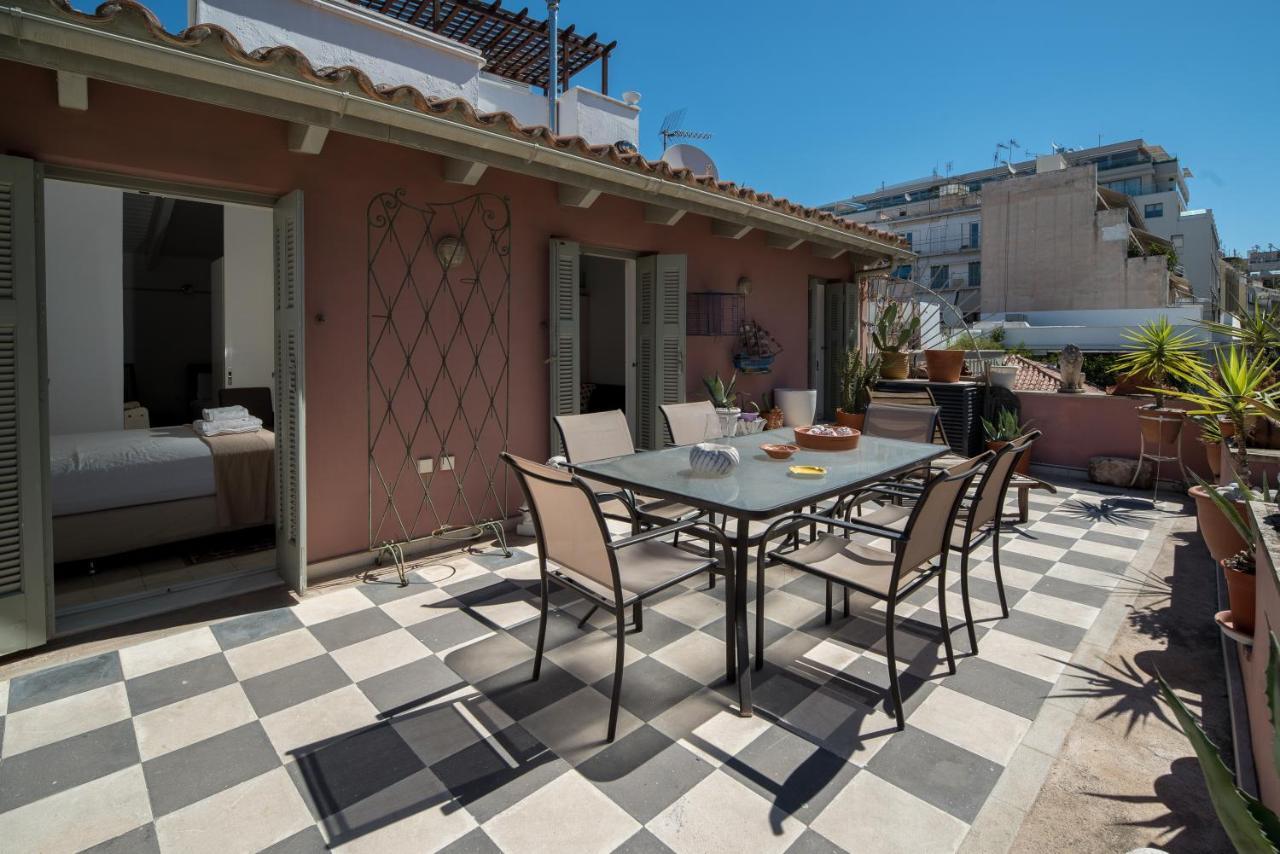 אתונה Apollonas Luxurious Apartments מראה חיצוני תמונה