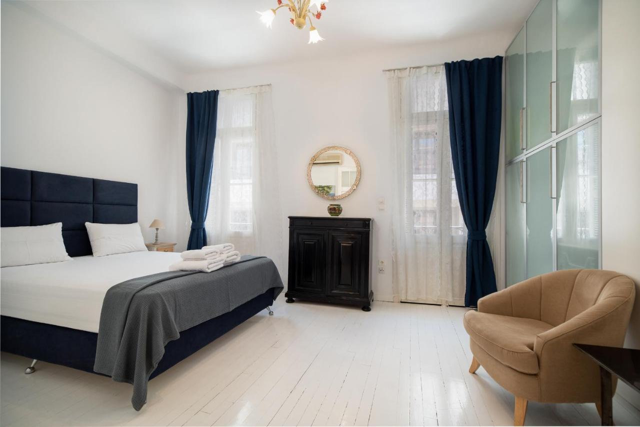 אתונה Apollonas Luxurious Apartments מראה חיצוני תמונה