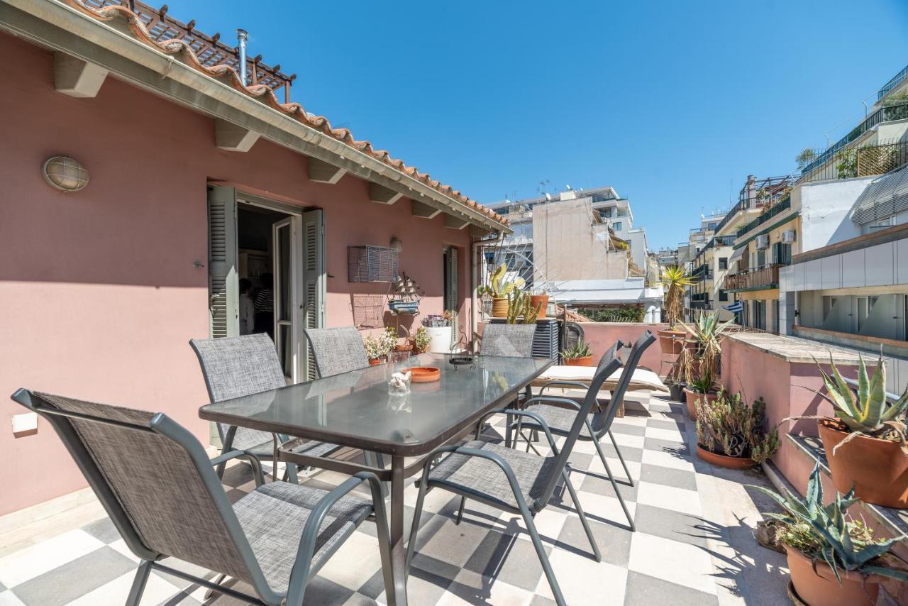 אתונה Apollonas Luxurious Apartments מראה חיצוני תמונה