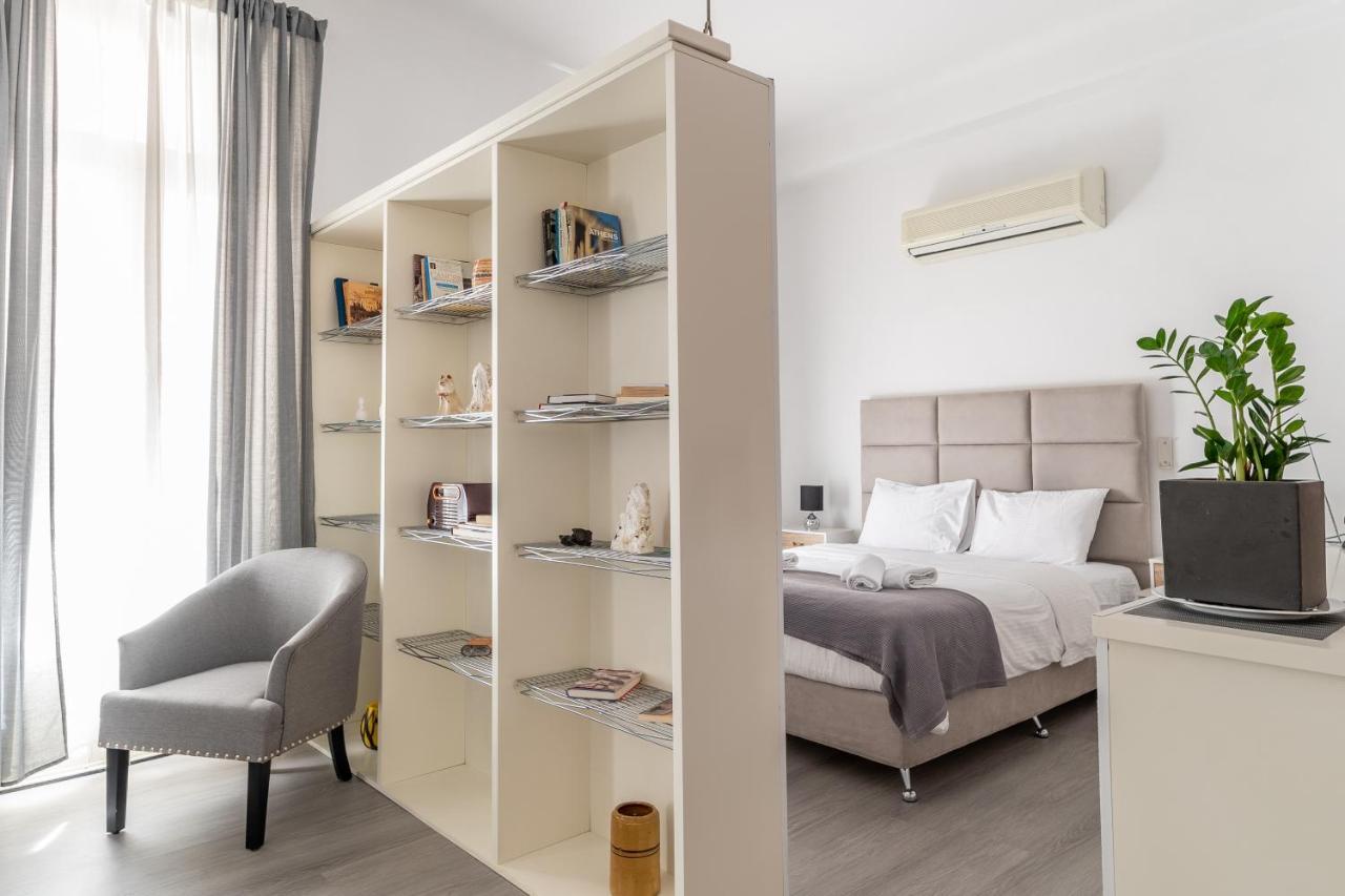 אתונה Apollonas Luxurious Apartments מראה חיצוני תמונה