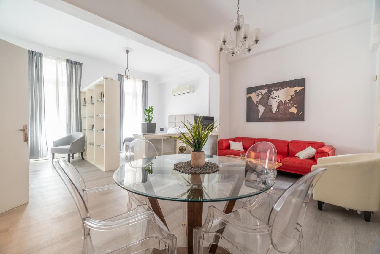 אתונה Apollonas Luxurious Apartments מראה חיצוני תמונה