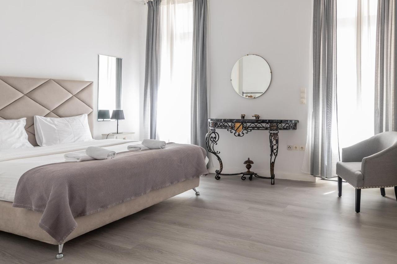 אתונה Apollonas Luxurious Apartments מראה חיצוני תמונה