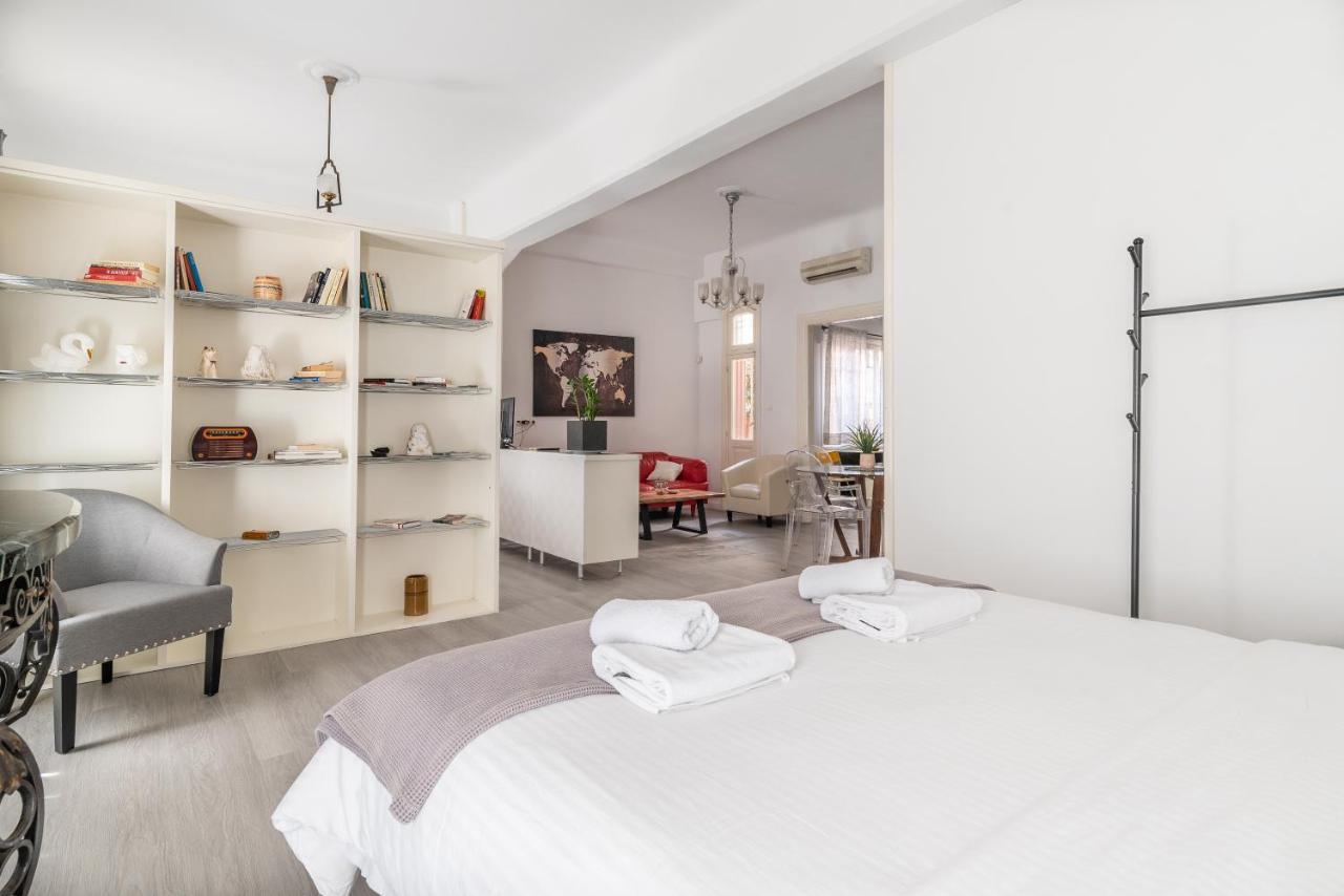 אתונה Apollonas Luxurious Apartments מראה חיצוני תמונה