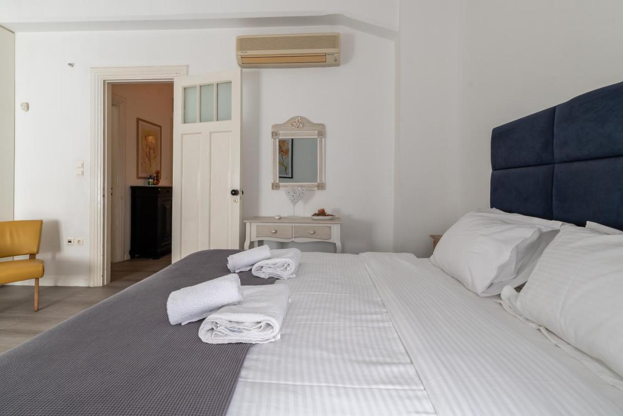 אתונה Apollonas Luxurious Apartments מראה חיצוני תמונה