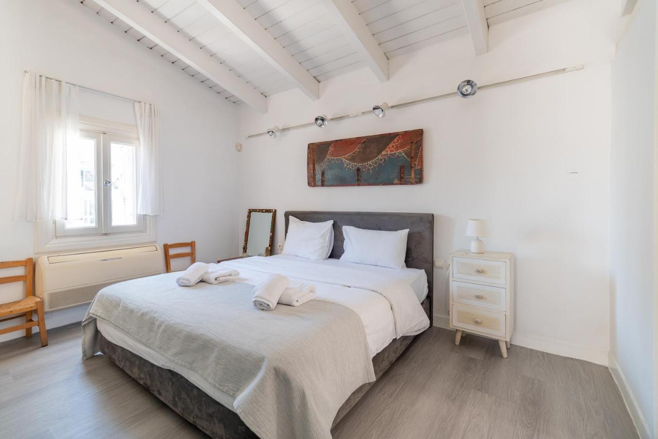 אתונה Apollonas Luxurious Apartments מראה חיצוני תמונה