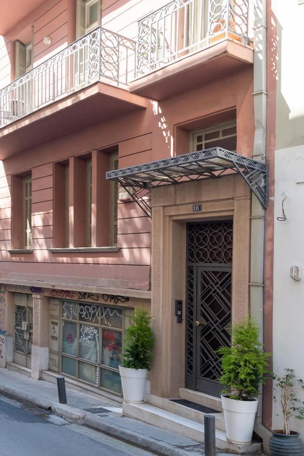 אתונה Apollonas Luxurious Apartments מראה חיצוני תמונה